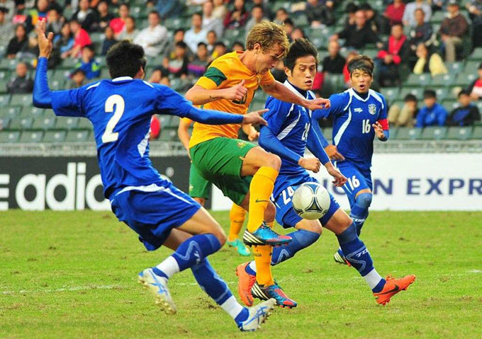 Phân tích tỷ lệ Đài Loan vs Australia, 18h40 ngày 15/10