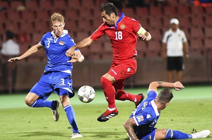 Nhận định bóng đá Liechtenstein vs Armenia, 01h45 ngày 13/10: Chủ nhà quá yếu