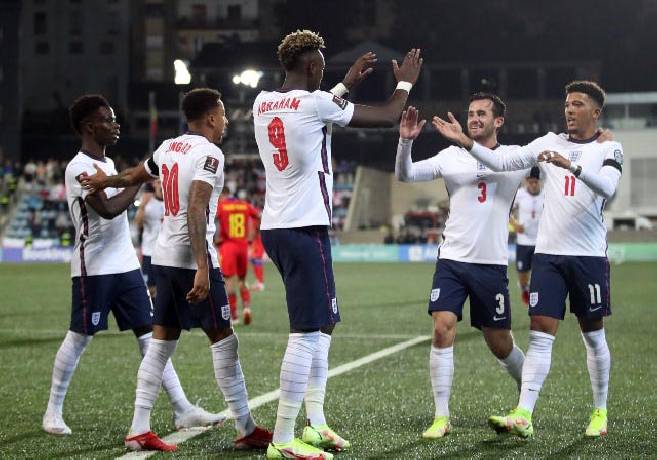 Đội hình ra sân chính thức Anh vs Hungary, 1h45 ngày 13/10