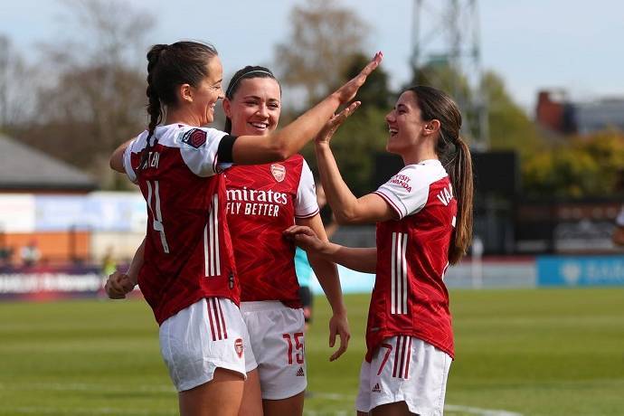 Máy tính dự đoán bóng đá 14/10: Nữ Arsenal vs Nữ Hoffenheim