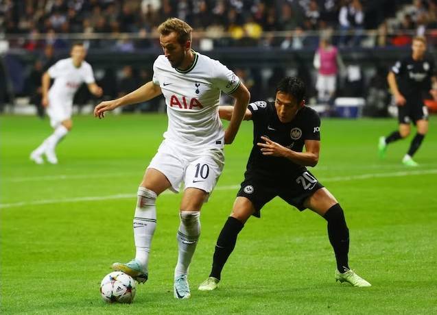 Đội hình ra sân chính thức Tottenham vs Frankfurt, 2h ngày 13/10