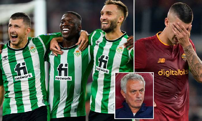 Oliver Thomas dự đoán Betis vs Roma, 23h45 ngày 13/10