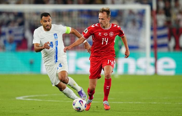 Siêu máy tính dự đoán Đan Mạch vs Hy Lạp, 1h45 ngày 13/10