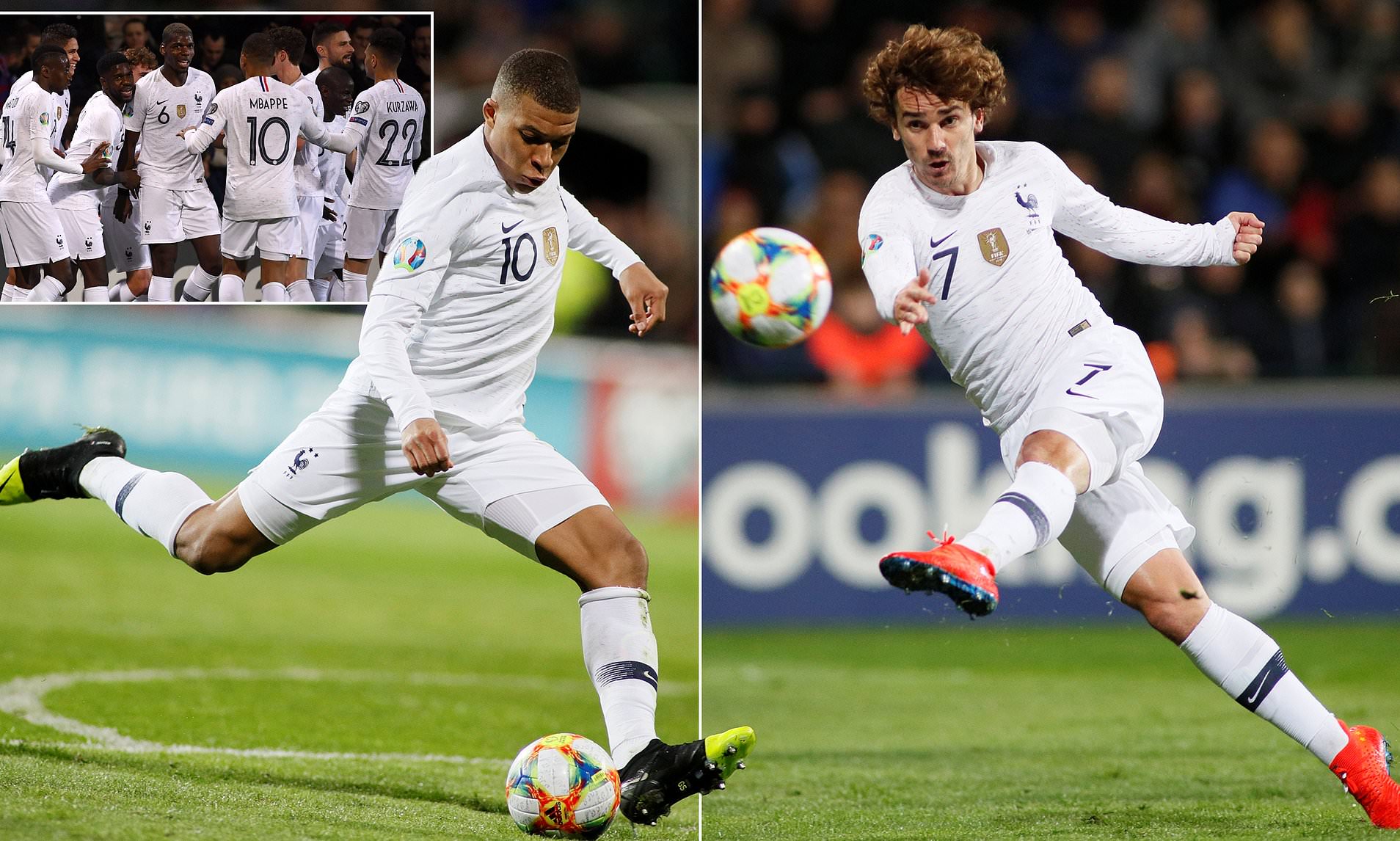 Pháp vs Moldova (2h45 15/11): Thời cơ Vàng cho Les Bleus