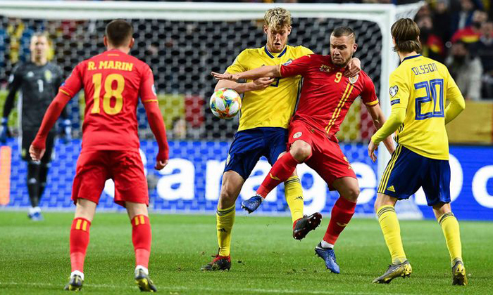 Romania vs Thụy Điển (2h45 16/11): Thời khắc quyết định