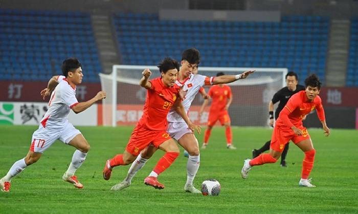 U22 Việt Nam xuất sắc giành chiến thắng trên sân Trung Quốc