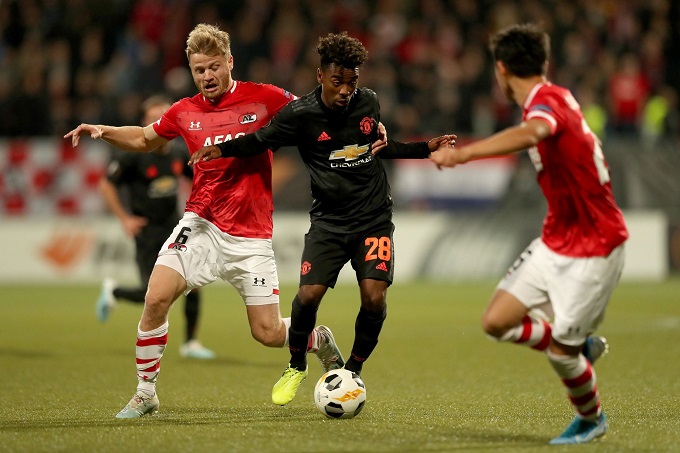 Tỷ lệ bóng đá C2 châu Âu hôm nay 12/12: MU vs AZ Alkmaar