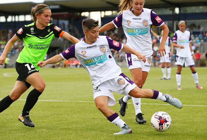 Nhận định bóng đá nữ Perth Glory vs nữ Canberra Utd, 18h15 ngày 13/12: Chủ nhà chìm sâu trong khủng hoảng