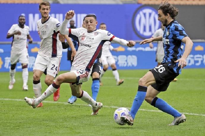 Nhận định, soi kèo Inter Milan vs Cagliari, 2h45 ngày 13/12