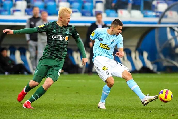 Nhận định, soi kèo Krasnodar vs Nizhny Novgorod, 23h00 ngày 12/12