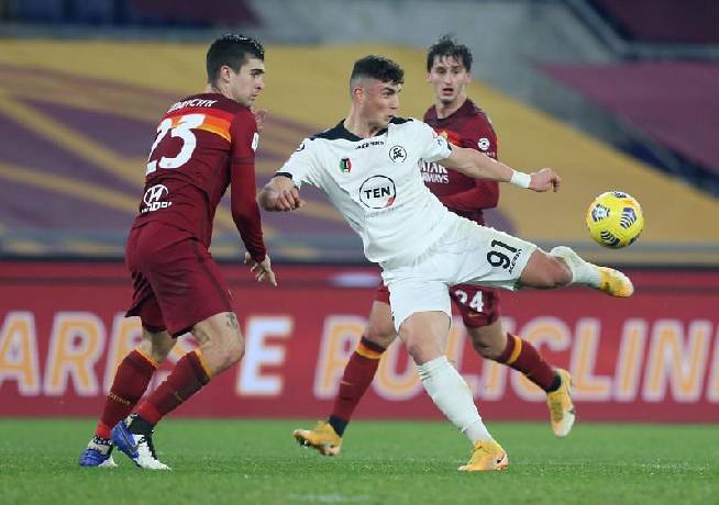 Nhận định, soi kèo Roma vs Spezia, 2h45 ngày 14/12