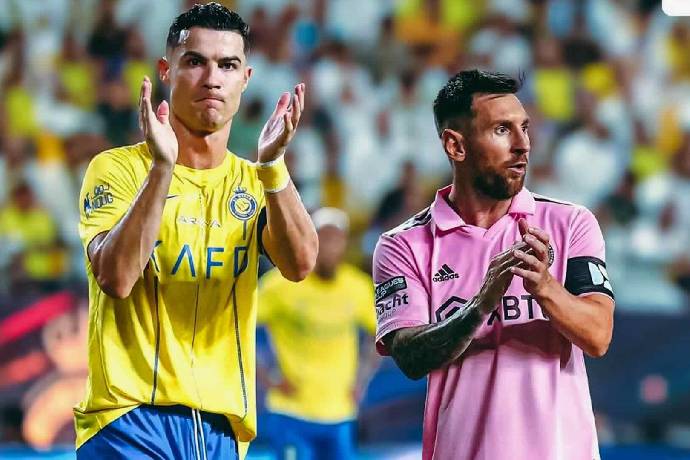 Messi và Ronaldo chính thức tái ngộ trong trận đấu đầy duyên nợ