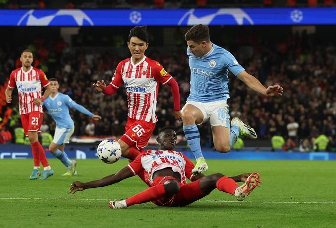 Nhận định, soi kèo Crvena Zvezda vs Man City, 0h45 ngày 14/12