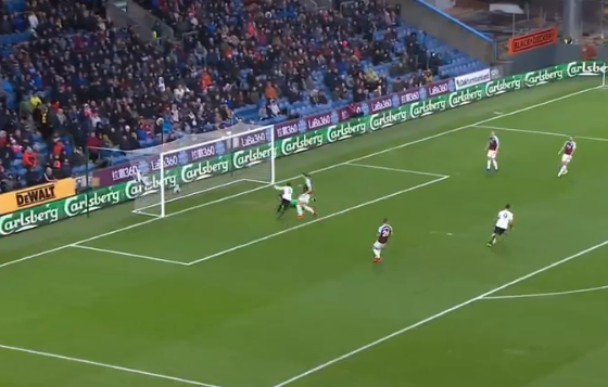 Video Burnley 2-1 Fulham (Premier League, Ngoại hạng Anh vòng 22)