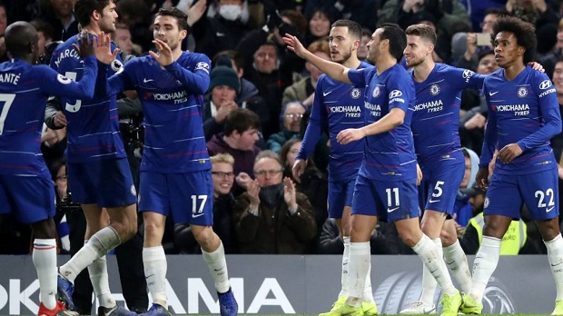 Video Chelsea 2-1 Newcastle (Premier League, Ngoại hạng Anh vòng 22)