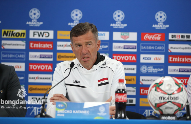 HLV Iraq tuyên bố dùng đội hình lạ hạ Iran