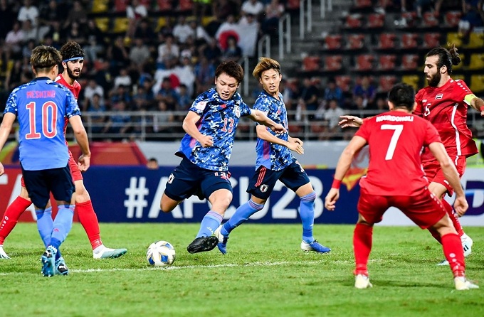 Kết quả đối đầu U23 Qatar vs U23 Nhật Bản, 20h15 ngày 15/1