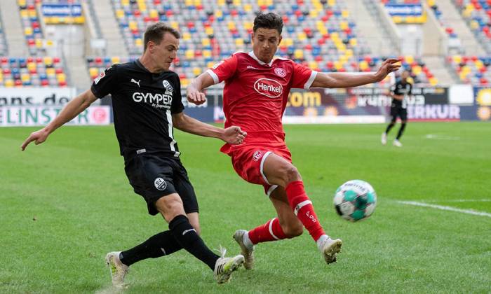 Erzgebirge vs Dusseldorf, 19h00 ngày 16/1: Tiếp cận Top 3