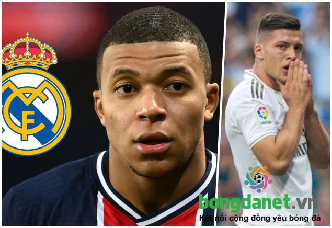 Tin chuyển nhượng Real Madrid 13/1: Thanh lý Jovic, đón Mbappe