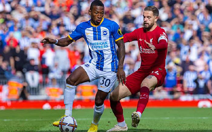 Soi bảng vị cầu thủ ghi bàn Brighton vs Liverpool, 22h ngày 14/1
