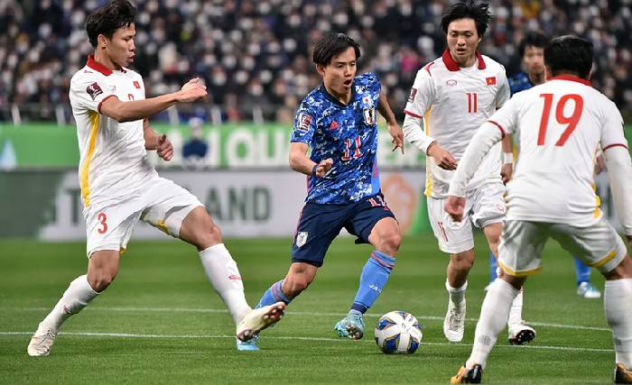 Phân tích tỷ lệ kèo hiệp 1 Nhật Bản vs Việt Nam, 18h30 ngày 14/1