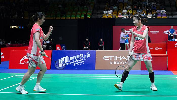 Link xem cầu lông Ấn Độ Mở rộng 2026 vòng 1 Arisa Igarashi và Chiharu Shida