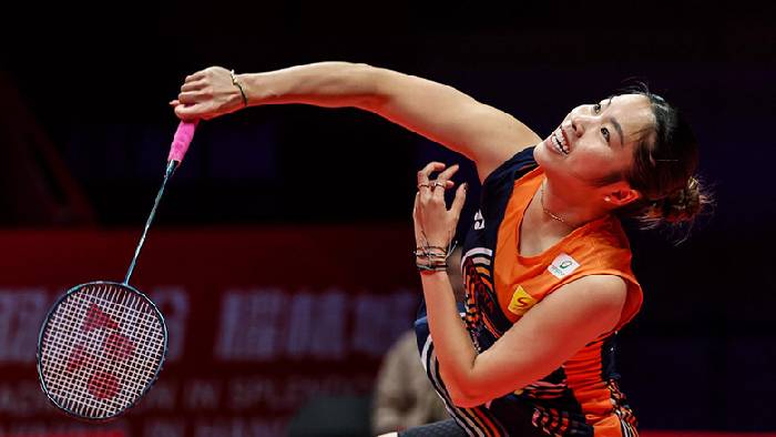 Link xem cầu lông Ấn Độ Mở rộng 2026 vòng 1 Ratchanok Intanon vs Riko Gunji