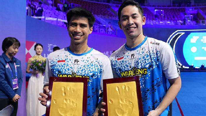 Link xem cầu lông Ấn Độ Mở rộng 2026 vòng 1 Sabar Karyaman Gutama và Muhammad Reza Pahlevi Isfahani