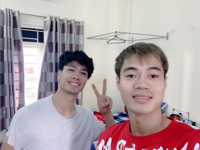 Văn Toàn nghẹn ngào nói lời chia tay Công Phượng