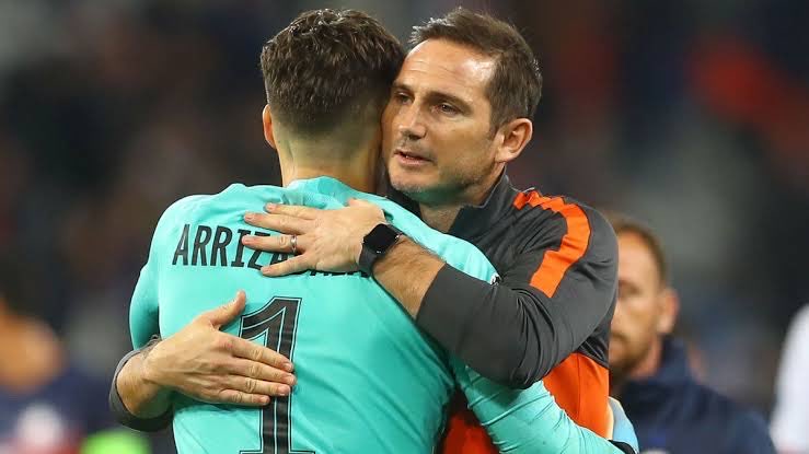 Kepa làm lành với Lampard, sẵn sàng đại chiến MU