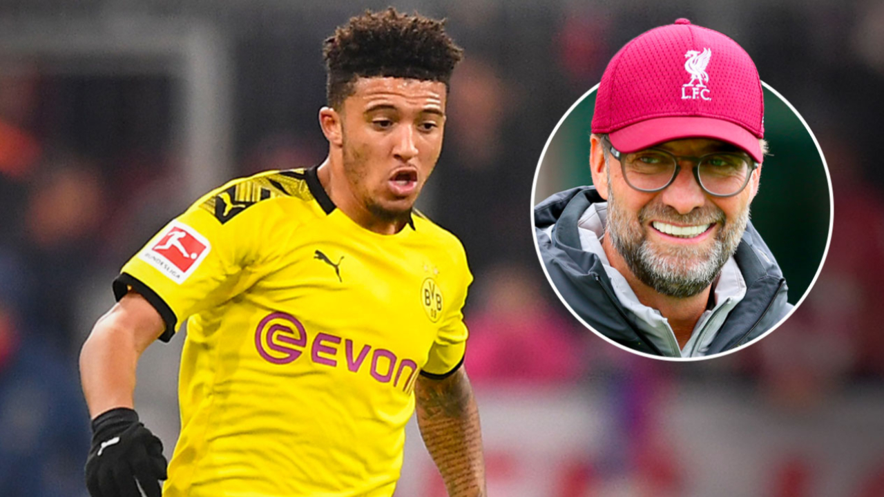 Jurgen Klopp yêu cầu học trò lôi kéo Jadon Sancho