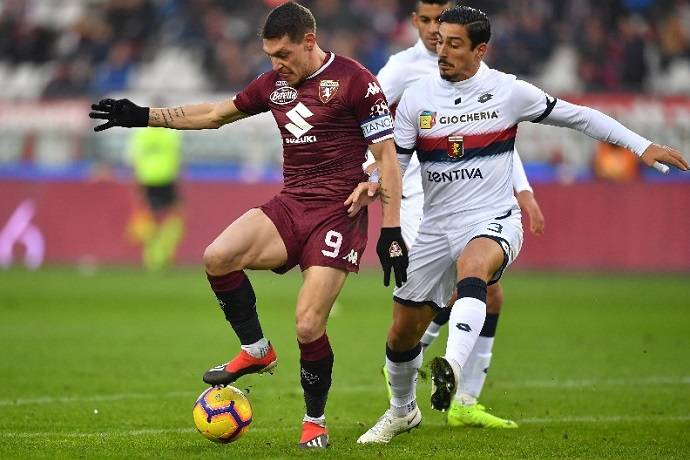 Nhận định Torino vs Genoa, 21h00 ngày 13/2