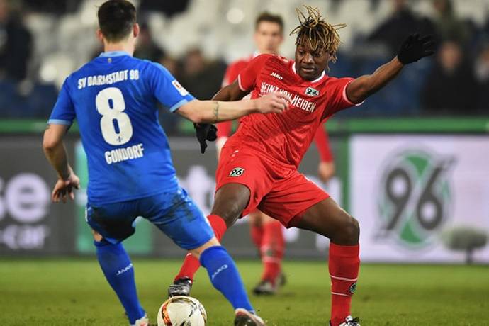 Nhận định, soi kèo Hannover vs Darmstadt, 19h30 ngày 13/2