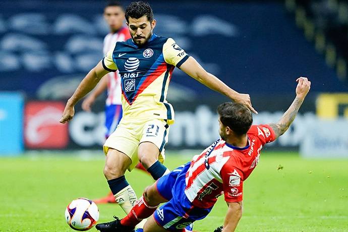 Phân tích kèo hiệp 1 San Luis vs Club América, 10h05 ngày 15/2