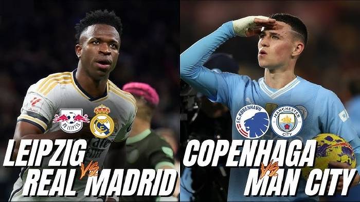 Bất ngờ khi tỷ lệ thắng lượt đi của Real Madrid, Man City không cao