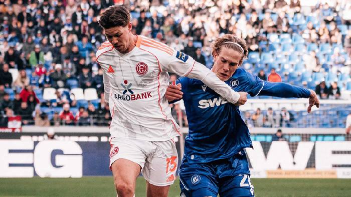 Nhận định, soi kèo Fortuna Dusseldorf vs Preussen Munster, 0h30 ngày 14/2: Trở lại