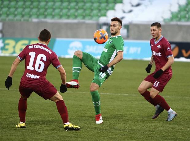 Nhận định, soi kèo Septemvri Sofia vs Montana, 17h15 ngày 14/2: Thua tiếp lượt về