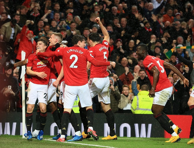 Kết quả đối đầu Tottenham Hotspur vs Manchester United, 23h30 ngày 15/3