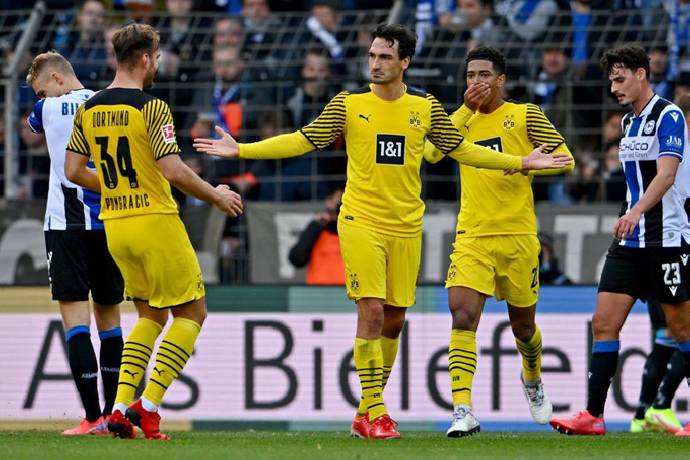 Nhận định, soi kèo Dortmund vs Bielefeld, 23h30 ngày 13/3