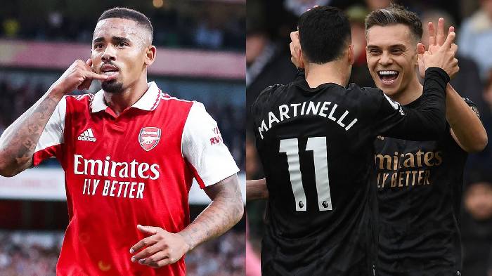 Tin Arsenal tối 13/3: Jesus báo tin vui; Pháo thủ quan tâm đến sao Ligue 1