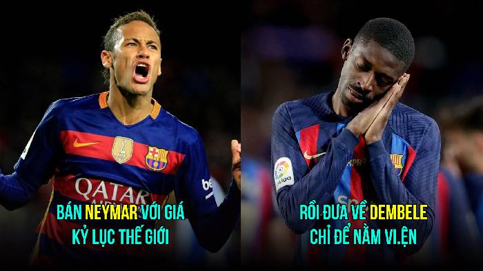 Top 3 bản hợp đồng 'bôi tro trát trấu' nhất trong lịch sử Barcelona