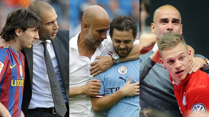 Top 3 'cá chép hoá rồng' dưới bàn tay thần kỳ của Pep Guardiola