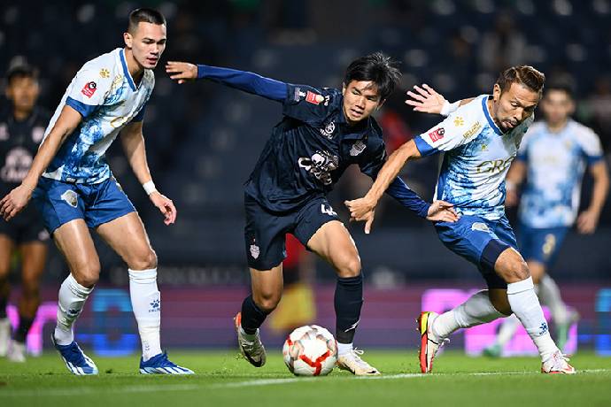 Nhận định, soi kèo Buriram United với Uthai Thani, 19h00 ngày 13/03: Khách chủ động buông