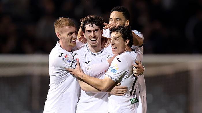 Kèo vàng bóng đá Wrexham vs Swansea, 03h00 ngày 14/3: Khách đáng tin