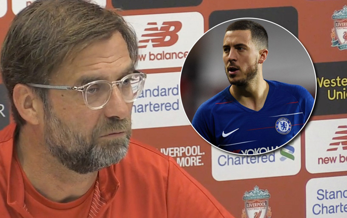 Liverpool vs Chelsea: Klopp giăng ‘thiên la địa võng’ với Hazard