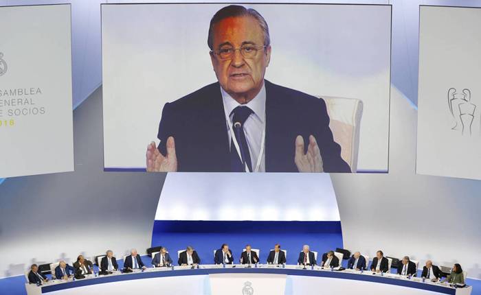 Florentino Perez tiếp tục làm ‘ông trùm’ của Real Madrid tới năm 2025