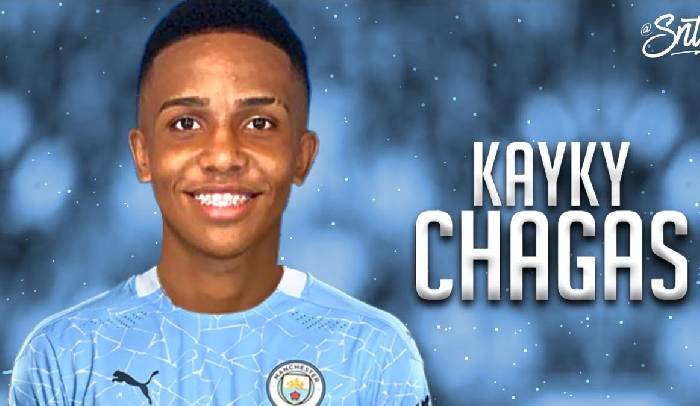 Man City xác nhận sở hữu ‘tiểu Neymar’