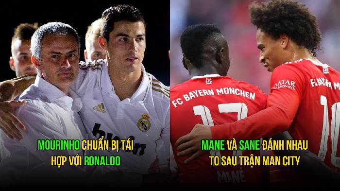 Bản tin sáng 13/4: Real nhấm chìm Chelsea; Mourinho sắp tái ngộ Ronaldo?