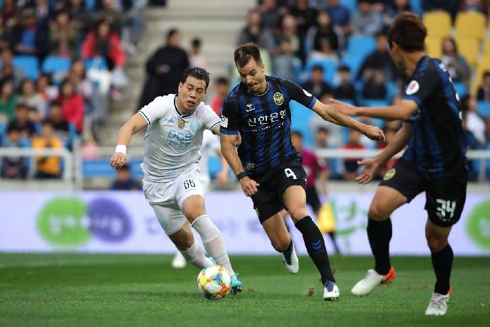 Nhận định, soi kèo Incheon United FC với Daegu FC, 14h30 ngày 14/4: Trái đắng xa nhà