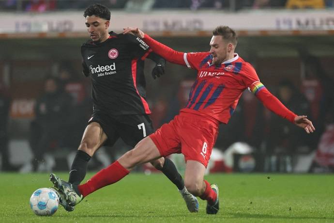 Nhận định, soi kèo Eintracht Frankfurt vs Heidenheim, 22h30 ngày 13/4: Không dễ cho chủ nhà